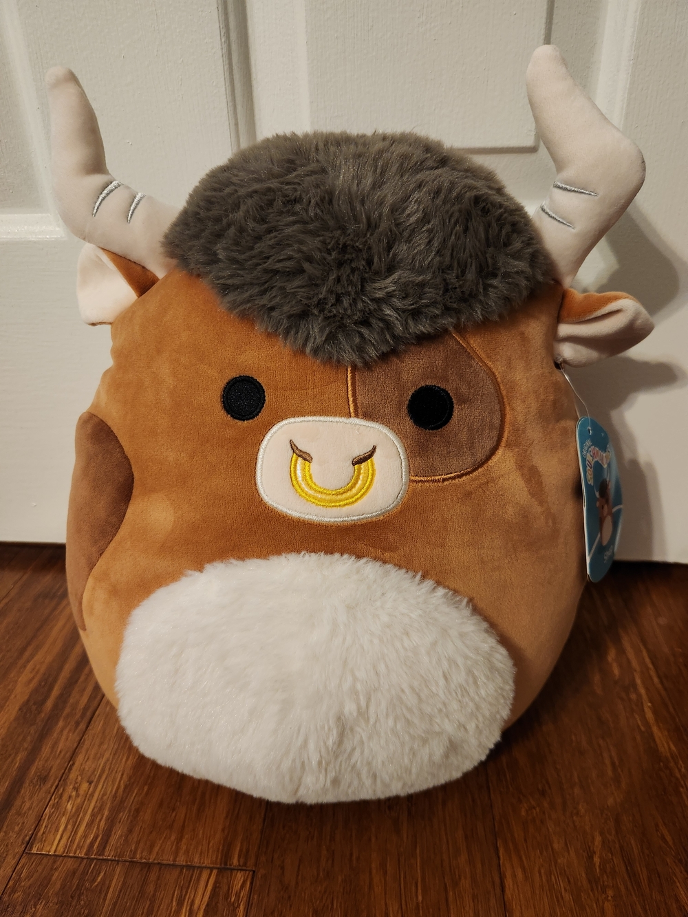 New Squishmallows Highland Cow Shep Fuzzy Belly Soft Stuffed Animal Plush Toy